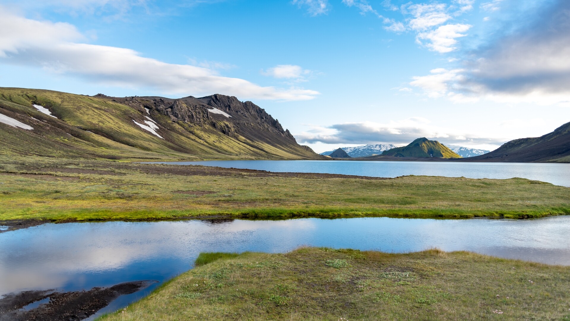 Trek - Trek Islande : Le sentier du Laugavegur, de Landmannalaugar à Thórsmörk